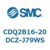 CDQ2B16-20DCZ-J79WS 薄形シリンダ CDQ2B16-20 SMC 52854487