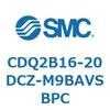 CDQ2B16-20DCZ-M9BAVSBPC 薄形シリンダ CDQ2B16-20 SMC 52854514