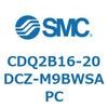 CDQ2B16-20DCZ-M9BWSAPC 薄形シリンダ CDQ2B16-20 SMC 52854532