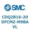 CDQ2B16-20DFCMZ-M9BAVL 薄形シリンダ CDQ2B16-20 SMC 52854575