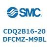 CDQ2B16-20DFCMZ-M9BL 薄形シリンダ CDQ2B16-20 SMC 52854584