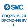 CDQ2B16-20DFCMZ-M9BVL 薄形シリンダ CDQ2B16-20 SMC 52854593