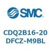 CDQ2B16-20DFCZ-M9BL 薄形シリンダ CDQ2B16-20 SMC 52854627