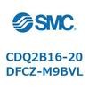 CDQ2B16-20DFCZ-M9BVL 薄形シリンダ CDQ2B16-20 SMC 52854636
