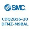 CDQ2B16-20DFMZ-M9BAL 薄形シリンダ CDQ2B16-20 SMC 52854663
