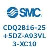 CDQ2B16-25+5DZ-A93VL3-XC10 ���`�V�����_ CDQ2B16-25 SMC 52855433
