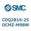 CDQ2B16-25DCMZ-M9BW ���`�V�����_ CDQ2B16-25 SMC 52855625