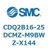 CDQ2B16-25DCMZ-M9BWZ-X144 ���`�V�����_ CDQ2B16-25 SMC 52855661
