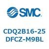 CDQ2B16-25DFCZ-M9BL 薄形シリンダ CDQ2B16-25 SMC 52855853
