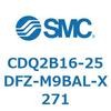 CDQ2B16-25DFZ-M9BAL-X271 ���`�V�����_ CDQ2B16-25 SMC 52855932