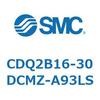 CDQ2B16-30DCMZ-A93LS 薄形シリンダ CDQ2B16-30 SMC 52856395