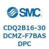 CDQ2B16-30DCMZ-F7BASDPC 薄形シリンダ CDQ2B16-30 SMC 52856422