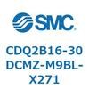 CDQ2B16-30DCMZ-M9BL-X271 薄形シリンダ CDQ2B16-30 SMC 52856456