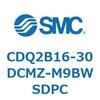 CDQ2B16-30DCMZ-M9BWSDPC 薄形シリンダ CDQ2B16-30 SMC 52856501