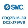 CDQ2B16-30DCZ-J79WS 薄形シリンダ CDQ2B16-30 SMC 52856605