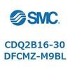 CDQ2B16-30DFCMZ-M9BL 薄形シリンダ CDQ2B16-30 SMC 52856736