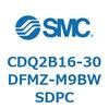 CDQ2B16-30DFMZ-M9BWSDPC 薄形シリンダ CDQ2B16-30 SMC 52856842