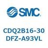 CDQ2B16-30DFZ-A93VL 薄形シリンダ CDQ2B16-30 SMC 52856851