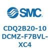 CDQ2B20-10DCMZ-F7BVL-XC4 薄形シリンダ CDQ2B20-10 SMC 52862144