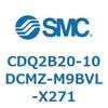 CDQ2B20-10DCMZ-M9BVL-X271 薄形シリンダ CDQ2B20-10 SMC 52862162