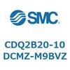 CDQ2B20-10DCMZ-M9BVZ 薄形シリンダ CDQ2B20-10 SMC 52862205