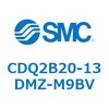 CDQ2B20-13DMZ-M9BV 薄形シリンダ CDQ2B20-13 SMC 52863781