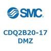 CDQ2B20-17DMZ 薄形シリンダ CDQ2B20-17 SMC 52866283