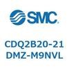 CDQ2B20-21DMZ-M9NVL 薄形シリンダ CDQ2B20-21 SMC 52869275