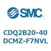 CDQ2B20-40DCMZ-F7NVL 薄形シリンダ CDQ2B20-40 SMC 52874254