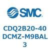 CDQ2B20-40DCMZ-M9BAL3 薄形シリンダ CDQ2B20-40 SMC 52874272