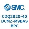 CDQ2B20-40DCMZ-M9BASBPC 薄形シリンダ CDQ2B20-40 SMC 52874281