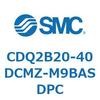CDQ2B20-40DCMZ-M9BASDPC 薄形シリンダ CDQ2B20-40 SMC 52874297
