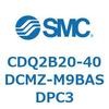 CDQ2B20-40DCMZ-M9BASDPC3 薄形シリンダ CDQ2B20-40 SMC 52874306