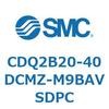 CDQ2B20-40DCMZ-M9BAVSDPC 薄形シリンダ CDQ2B20-40 SMC 52874324