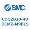 CDQ2B20-40DCMZ-M9BLS 薄形シリンダ CDQ2B20-40 SMC 52874333