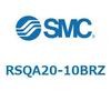 RSQA20-10BRZ ストッパシリンダ/取付高さ固定形 RSQ-Zシリーズ RSQA20 SMC 52874335