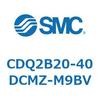 CDQ2B20-40DCMZ-M9BV 薄形シリンダ CDQ2B20-40 SMC 52874342