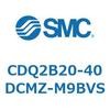 CDQ2B20-40DCMZ-M9BVS 薄形シリンダ CDQ2B20-40 SMC 52874351