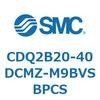 CDQ2B20-40DCMZ-M9BVSBPCS 薄形シリンダ CDQ2B20-40 SMC 52874367