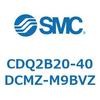 CDQ2B20-40DCMZ-M9BVZ 薄形シリンダ CDQ2B20-40 SMC 52874376