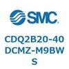 CDQ2B20-40DCMZ-M9BWS 薄形シリンダ CDQ2B20-40 SMC 52874385
