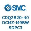 CDQ2B20-40DCMZ-M9BWSDPC3 薄形シリンダ CDQ2B20-40 SMC 52874394