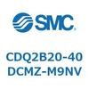 CDQ2B20-40DCMZ-M9NV 薄形シリンダ CDQ2B20-40 SMC 52874412