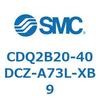 CDQ2B20-40DCZ-A73L-XB9 薄形シリンダ CDQ2B20-40 SMC 52874437
