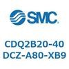 CDQ2B20-40DCZ-A80-XB9 薄形シリンダ CDQ2B20-40 SMC 52874455