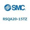RSQA20-15TZ ストッパシリンダ/取付高さ固定形 RSQ-Zシリーズ RSQA20 SMC 52874466