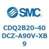 CDQ2B20-40DCZ-A90V-XB9 薄形シリンダ CDQ2B20-40 SMC 52874482