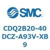 CDQ2B20-40DCZ-A93V-XB9 薄形シリンダ CDQ2B20-40 SMC 52874507