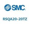 RSQA20-20TZ ストッパシリンダ/取付高さ固定形 RSQ-Zシリーズ RSQA20 SMC 52874545