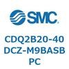 CDQ2B20-40DCZ-M9BASBPC 薄形シリンダ CDQ2B20-40 SMC 52874561